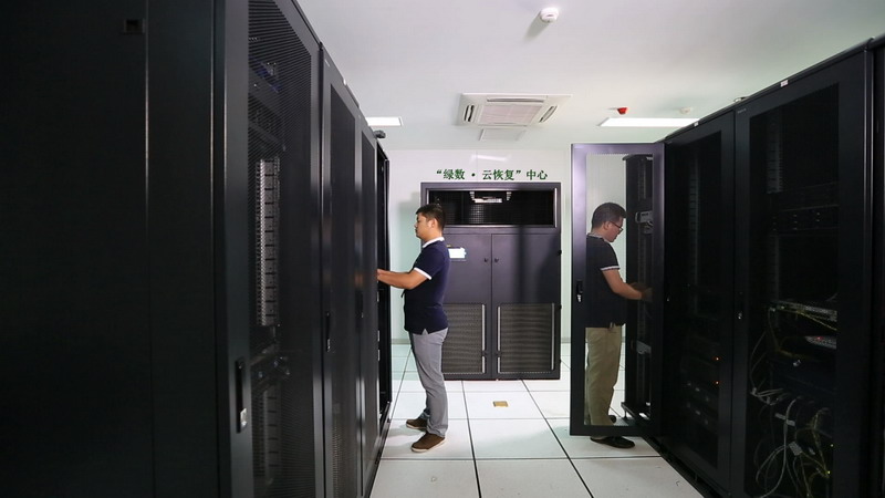 07-苏州绿数数据恢复中心服务器测试平台