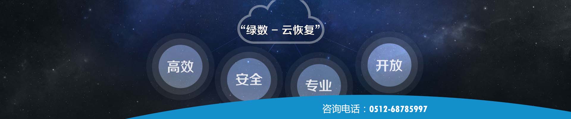 “绿数-云恢复”平台